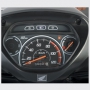 Honda Wave110 Alpha Feature : Quality Instrument Panel